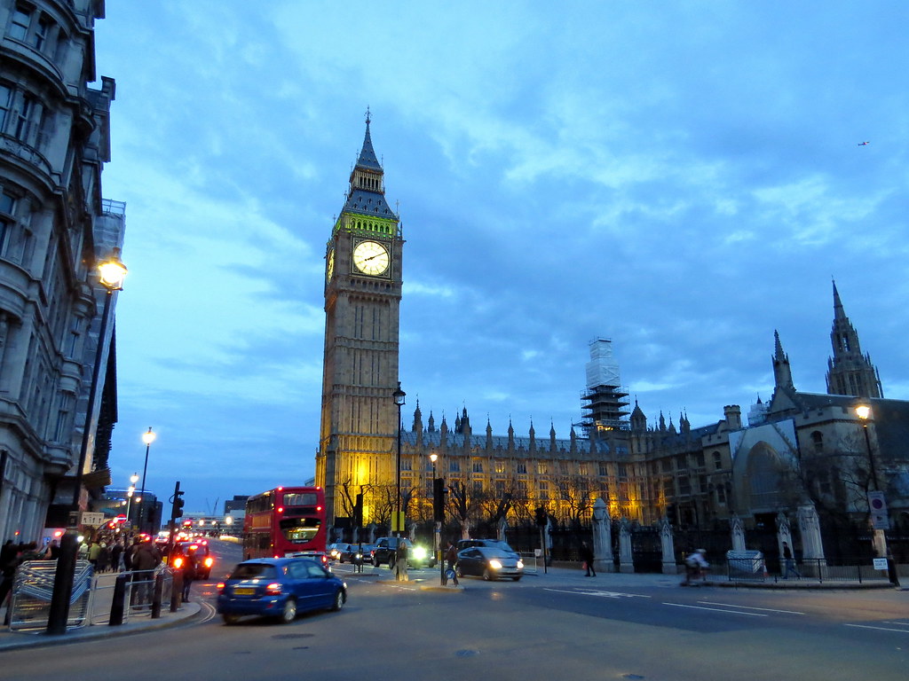 Big Ben Clock Tower