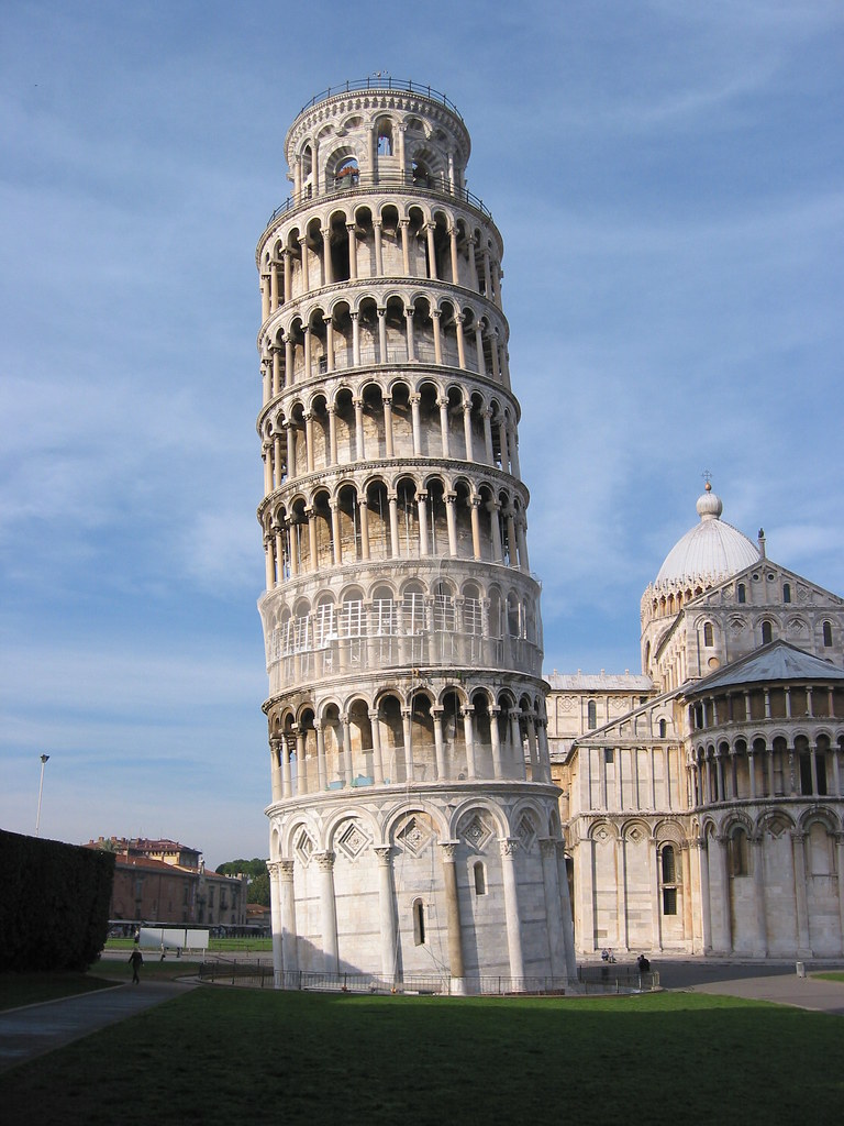 The Leaning Tower of Pisa