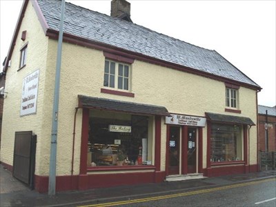 The cute bakery in Holmes Chapel